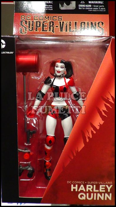 DC COMICS SUPER-VILLAINS - HARLEY QUINN ACTION FIGURE